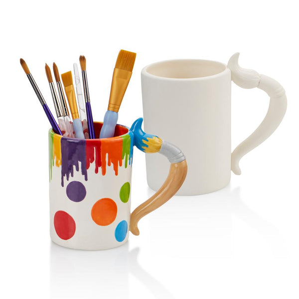 Paint Brush Mug