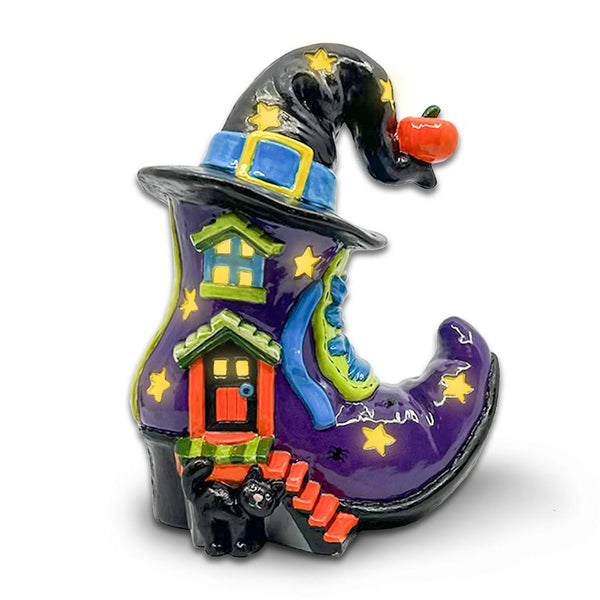 Witch Boot Lantern