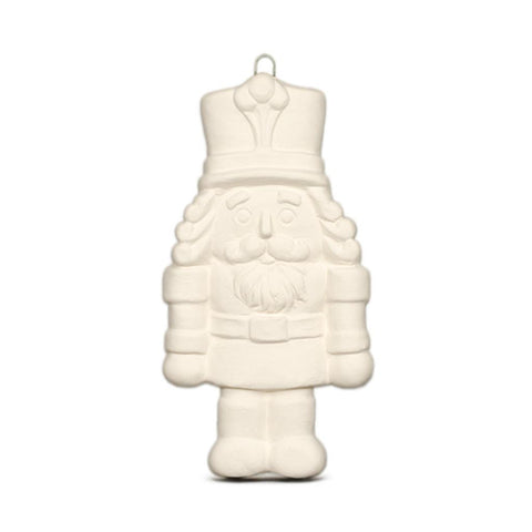 *Flat Nutcracker Ornament