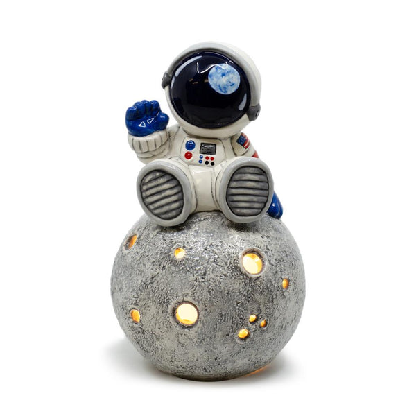 Astronaut & Moon Lantern