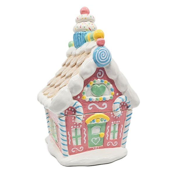 Gingerbread House Jar