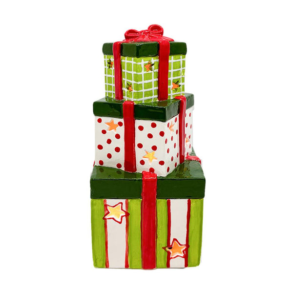Stacked Presents Lantern