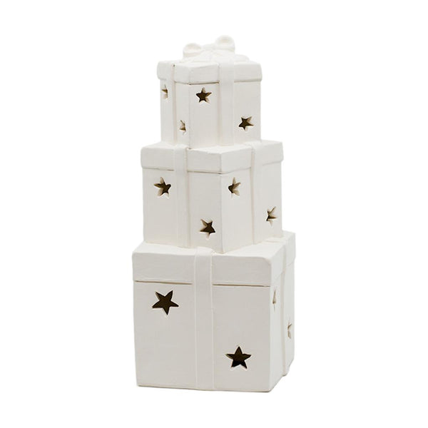 Stacked Presents Lantern