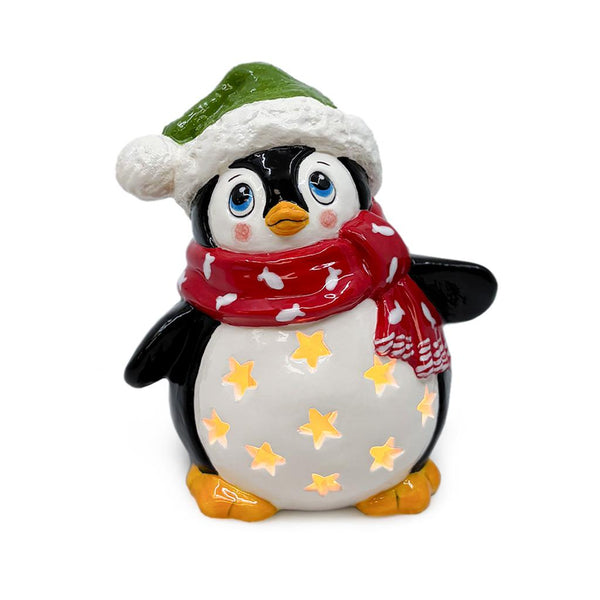 Penguin Lantern
