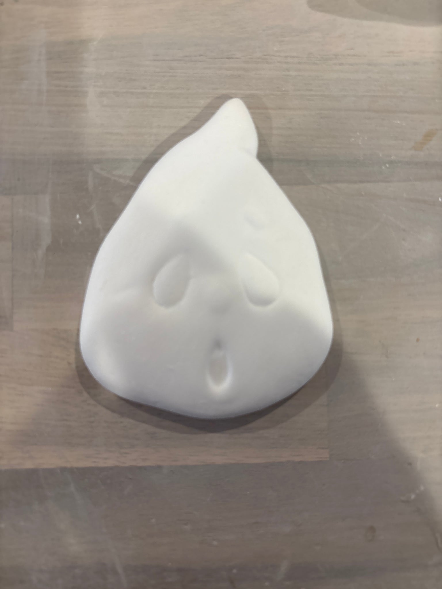 Ghost Face Hand Made