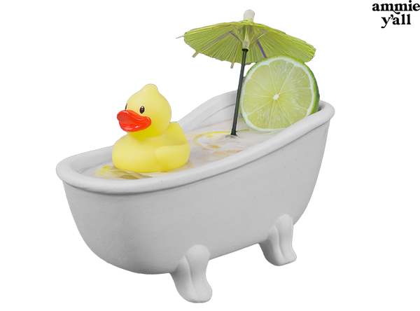 Bathtub Figurine