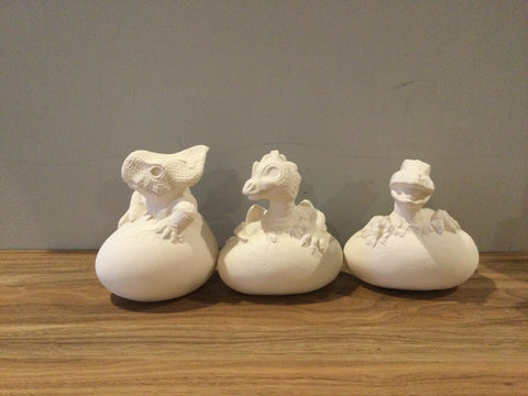 Assorted Dino Eggs Hand Made