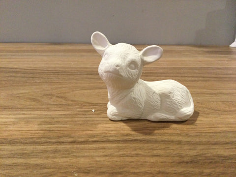 Baby Cow Tot Hand Made