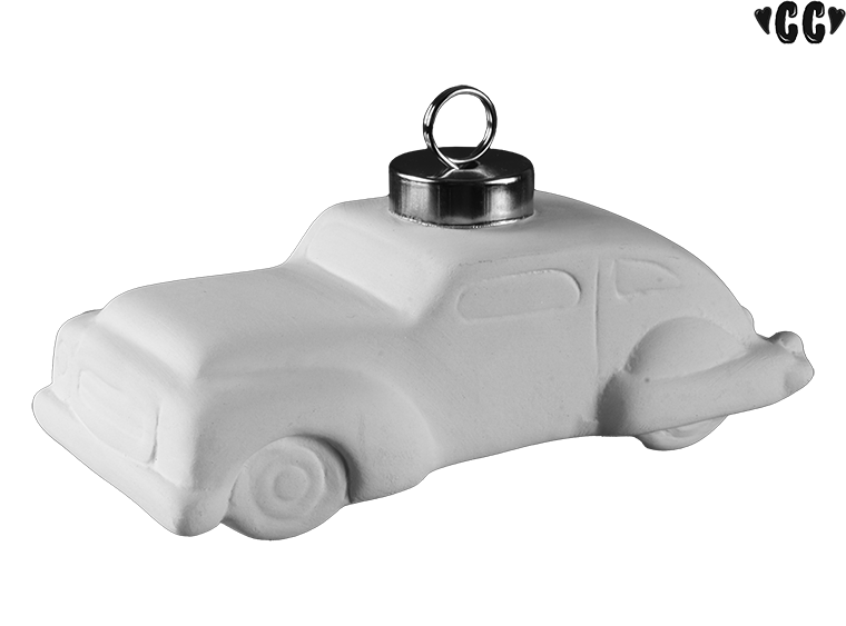 *Retro Car Ornament