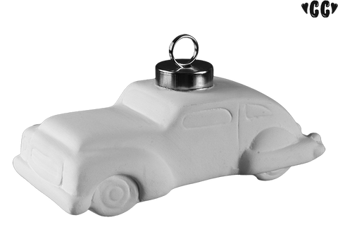 *Retro Car Ornament