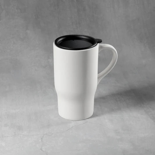 *Travel Mug w/lid