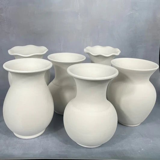 Assorted Small Vases