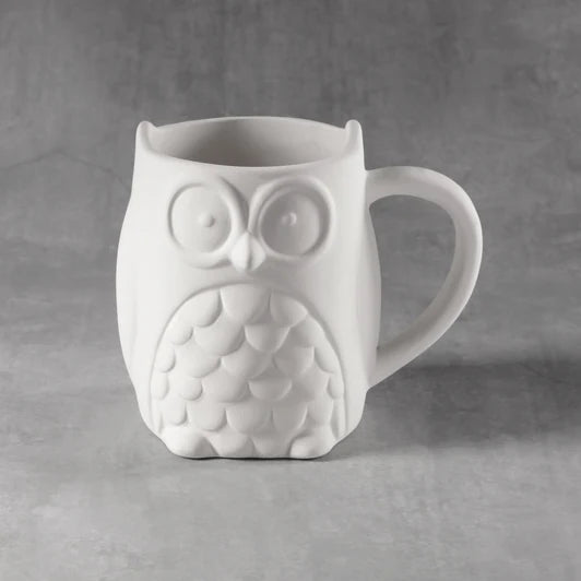 Winston Owl Mug