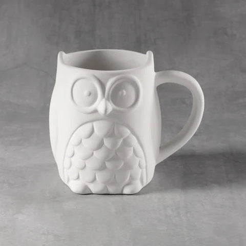 Winston Owl Mug