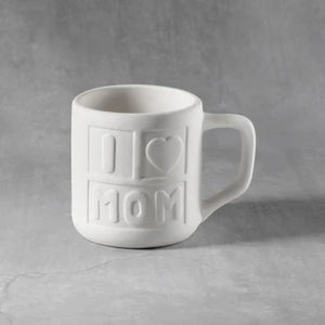 I "Heart" Mom Mug