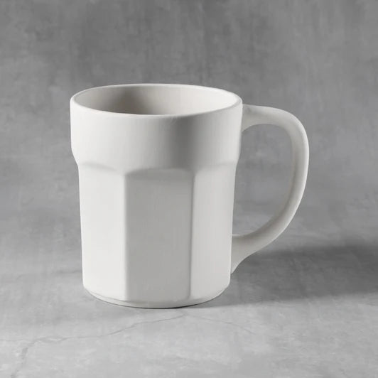Beveled Mug