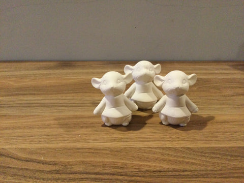 Baby Mouse Tot Hand Made