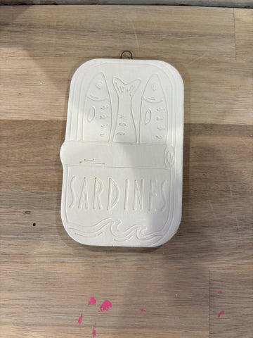 Sardine Ornament Hand Made