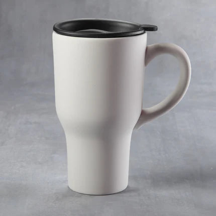 *Travel Mug w/lid