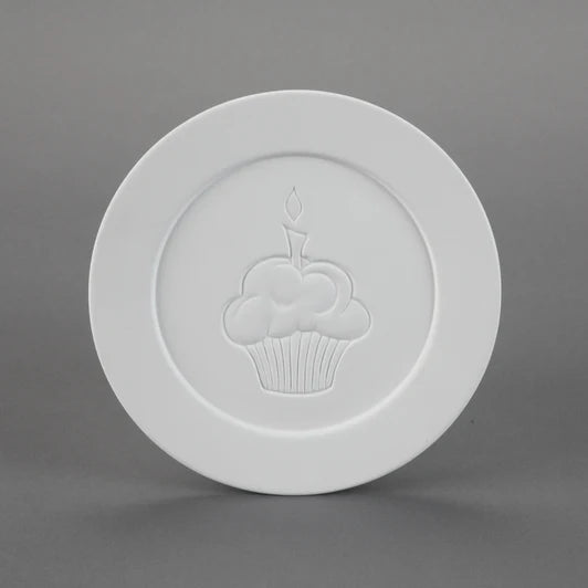 Round Cupcake Plate