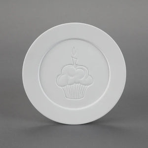 Round Cupcake Plate