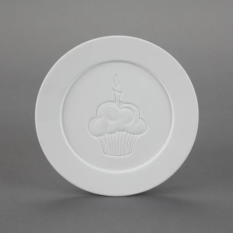 Round Cupcake Plate