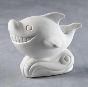 Surfing Shark