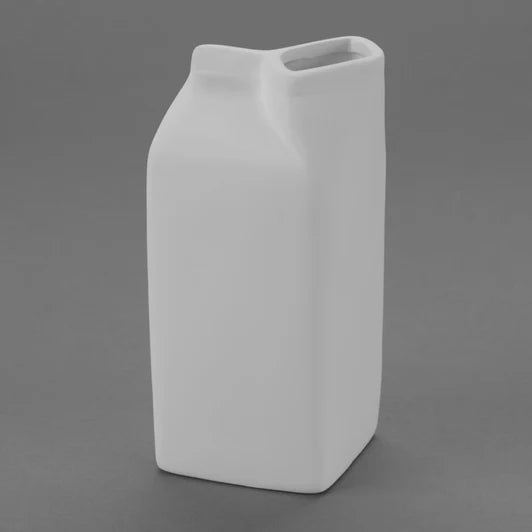 Half Quart Carton Vase