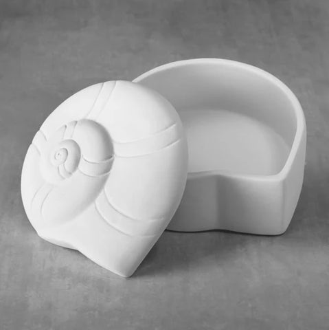 Nautilus Shell Box