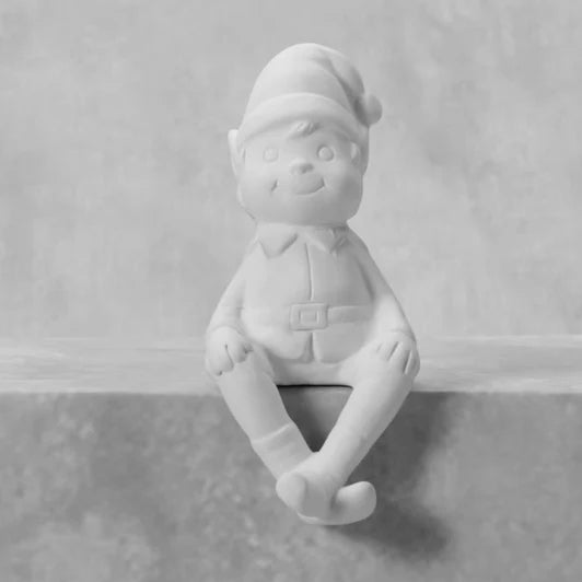 Sitting Elf Figurine