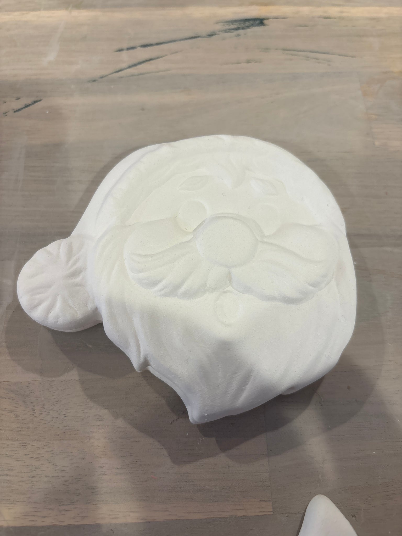 Santa Face Hand Made