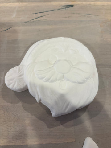 Santa Face Hand Made