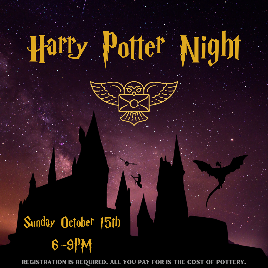 Harry Potter Night   |   Sunday, October 15th 6-9pm