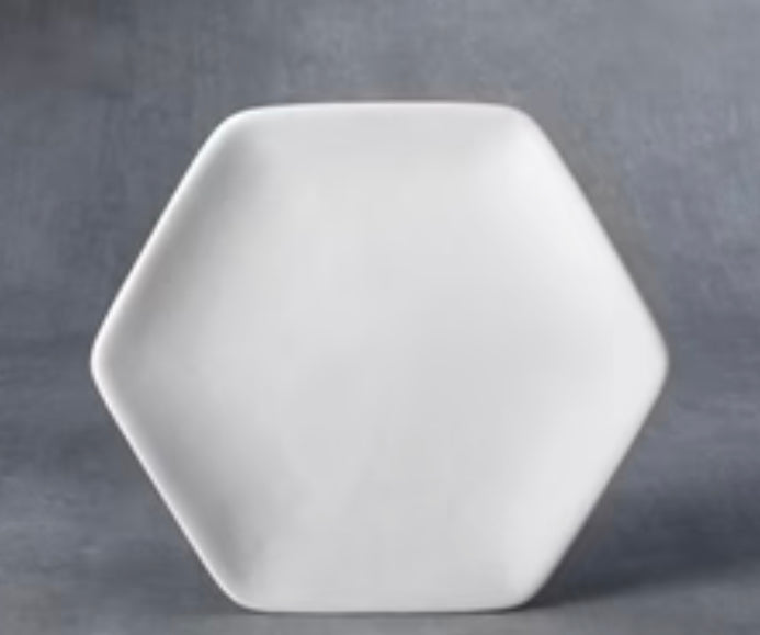 Honeycomb Dinner Plate