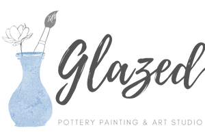 Glazed Pottery Painting & Art Studio