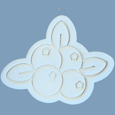 Blueberry Ornament Hand Made