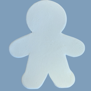 Handmade Gingerbread Ornament