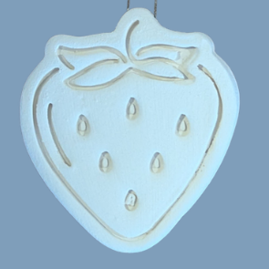 Strawberry Ornament Hand Made