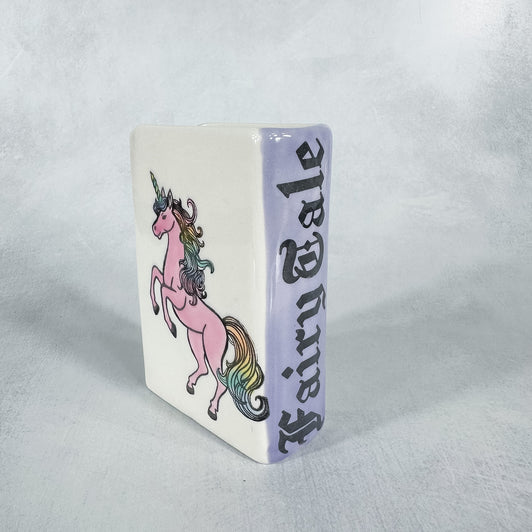 Mini Book Vase