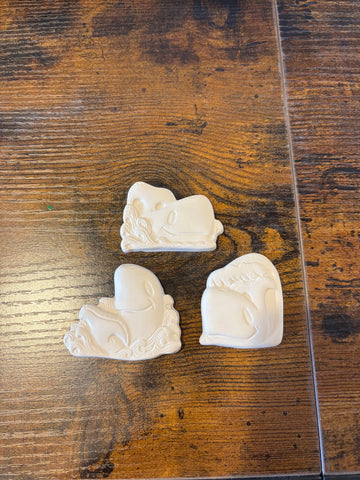 Funky Whale Charm Assorted Hand Made