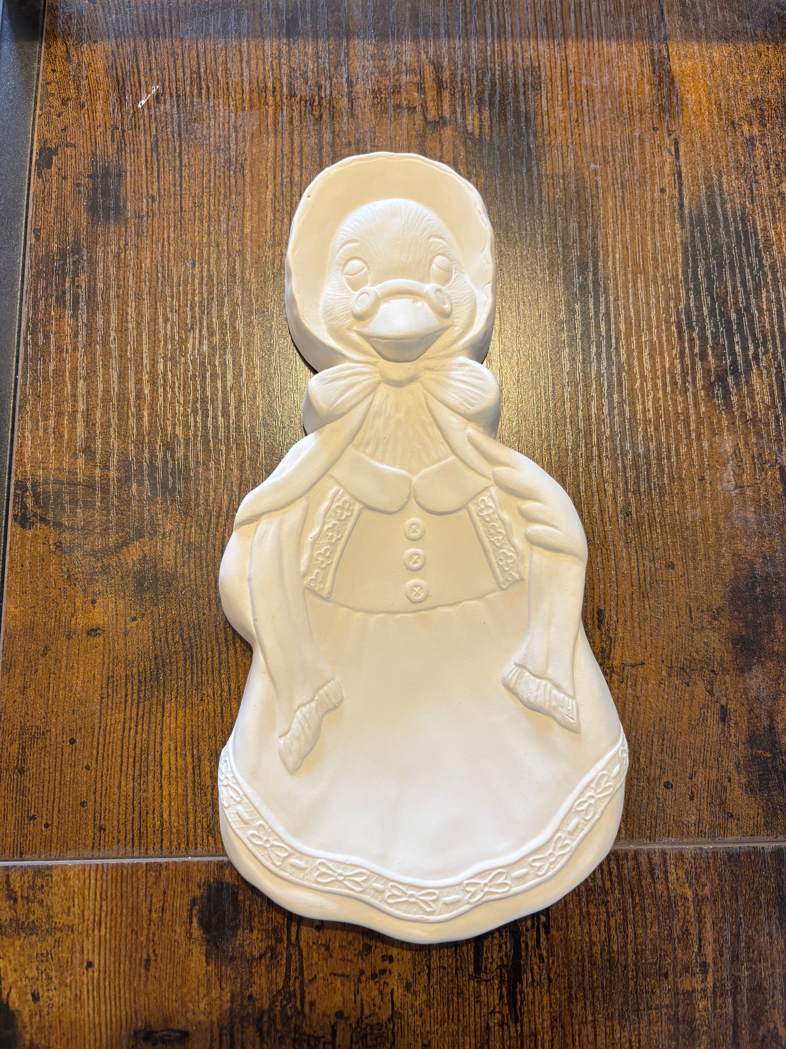 Goose Spoon Rest Hand Made