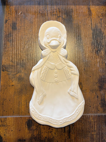 Goose Spoon Rest Hand Made