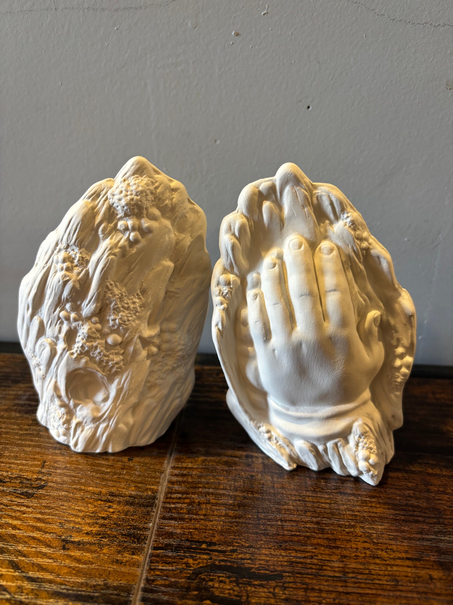 Praying Hands Hand Made