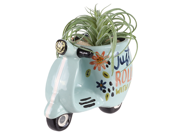 Moped Planter