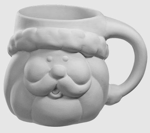 Cute Santa Mug