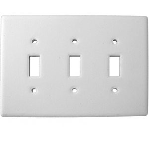 Triple Switch Plate