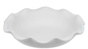 Wavy Serving Bowl