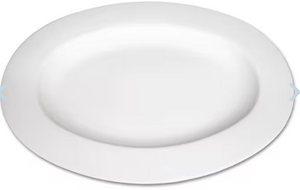 16" Oval Rimmed Platter