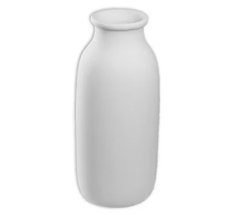 Vintage Milk Bottle Vase