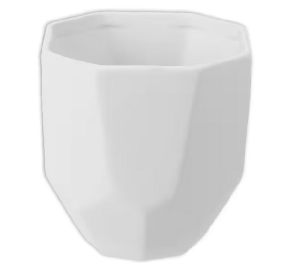 Medium Faceted Planter